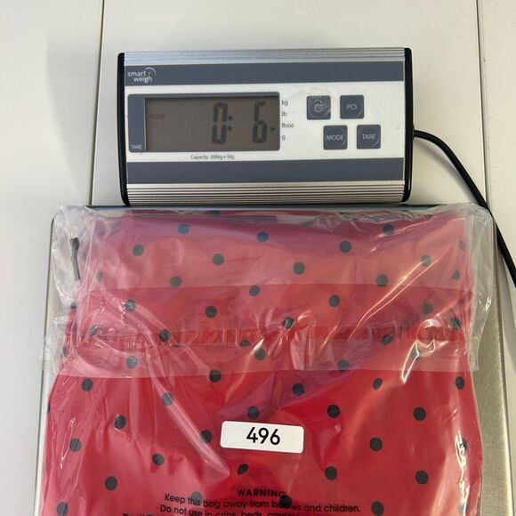 Vintage Basic Editions Red Black Polka Dot Button Up Blouse XXL‎ Sears Cotton - Picture 11 of 11